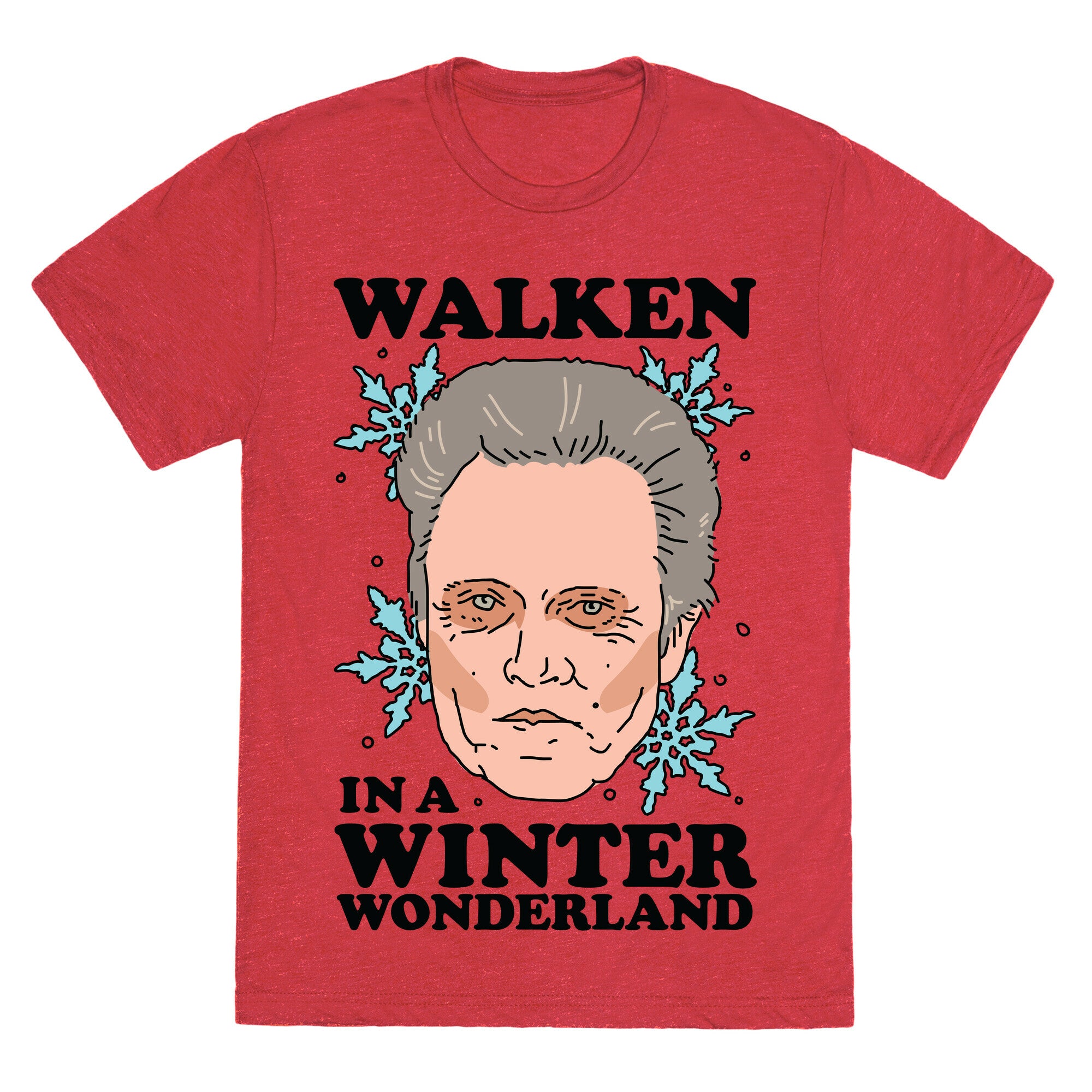 Walken in a Winter Wonderland Unisex Triblend Tee